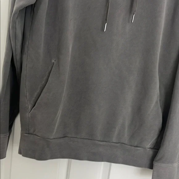 7 For All Mankind Gray Hoodie - Picture 3 of 10